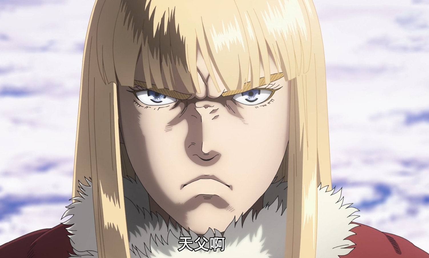 冰海战记,为何王子面对狂战士却面无惧色?因为他即将背负世界!